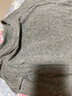 三枪（THREEGUN）秋冬轻暖舒肤棉高弹透气薄款男士基础内衣保暖衣 藏青V领（单件上衣） L 170/90 实拍图