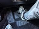 3M汽车脚垫适用特斯拉新能源宝马奥迪A6L4L雅阁TPE汽车防滑耐磨脚垫 实拍图