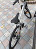 凤凰（Phoenix）山地自行车成人学生儿童碟刹越野变速单车 ZB888 26英寸24速灰色 实拍图