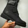 添柏岚（Timberland）官方踢不烂男鞋马丁靴户外黑色牛皮防水|19039 19039W/黑色 TB0仅批次不同 41.5 鞋内长：26cm 实拍图
