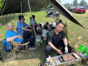 NatureHike挪客可折叠圆形水桶户外旅行露营便携式水盆野餐储水桶洗衣泡脚桶 浅咖啡/10L 实拍图