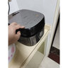 美的（Midea）智能电饭煲IH加热电饭锅家用4L/5L容量预约微压精铁釜蒸米饭锅 MB-HS4075【精钢鼎釜】 4L 实拍图