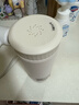 美的（Midea）电热水杯加热电热水壶保温烧水杯 350ml迷你便携式旅行出差 智能恒温 316L不锈钢无异味MK-DB35X22 实拍图