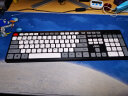 AOC KM720无线键盘鼠标套装 电脑键盘 撞色键盘 防溅洒设计 商务办公家用键盘 黑色 实拍图