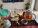 介屋功夫茶具套装家用客厅轻奢泡茶神器整套茶壶办公室会客茶杯三件套 银尚（单茶壶，不带茶杯） 3件 实拍图