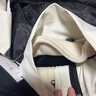 吉普（JEEP）冲锋衣羽绒服三合一男女士外套男团购情侣夹克衣服男装登山滑雪服 米免灰-抓绒内胆三合一 男女同款锋衣 XS (建议105-120斤） 实拍图