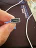 毕亚兹 适用苹果18/17充电器线转接头 USB3.0公转Type-C母 USB-C数据转接器 iPad华为手机接笔记本电脑 实拍图