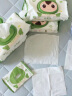 顺顺儿韩国原装进口 幼儿适用 手口湿巾 小包便携带盖湿巾20片20包  实拍图