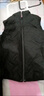 轩莱雅羽绒棉马甲男士秋冬季新款保暖外套加绒加厚棉衣外穿无袖坎肩背心 黑色 2XL 实拍图