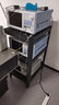 思珀睿电脑设备仪器推车 家用厨房置物架 落地机房移动工作台培训检测车 P97三层常规款黑色+桌面支架 实拍图