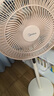 美的（Midea）【幸运草安睡风扇SE】直流变频轻音家用立式遥控电风扇柔风落地扇台式桌面大风量一级能效轻羽扇 实拍图