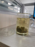 奇思猫玻璃泡茶杯男女茶水分离花茶杯子带把玻璃水杯高硼加厚大容量水杯 (玻璃内胆) 450ml 实拍图