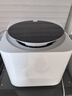 美的（Midea）迷你洗衣机全自动 MNB10-03WE 内衣洗衣机小型迷你婴儿 懒人洗衣机 95℃除菌螨 以旧换新 实拍图