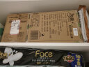 洁柔有芯卷纸 黑Face4层180克23卷 厚韧更耐用 大分量卫生纸巾整箱 实拍图