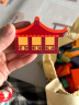 铭塔100粒大宋风韵积木中国风儿童玩具木头木制质男孩女孩生日礼物 实拍图