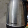 九阳（Joyoung）热水壶烧水壶电水壶1.7L大容量304不锈钢优质温控 家用电热水壶JYK-17C15 实拍图