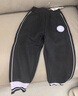 巴拉巴拉童装儿童长裤女童加绒裤子厚2024秋冬休闲裤时尚撞色208424108010 实拍图