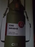 希乐（cille）保温杯大容量焖茶壶男女高颜值简约水杯泡茶不锈钢杯子茶水分离 紫色【带茶仓/吸管/背带】1300ml 实拍图