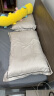 富安娜决明子草本枕芯 成人枕头健康舒睡枕芯一对装 高枕 74*48cm 白色 实拍图