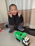 宝乐星儿童玩具男孩可开车门声光环卫车合金工程车玩具3-6岁生日礼物 实拍图