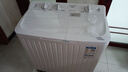 荣事达（Royalstar）半自动洗衣机大容量双桶双缸双杠洗衣机半自动洗脱分离 11.6公斤洗脱分离【洗8KG+脱3.6KG】 实拍图
