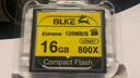 BLKE 相机CF卡适用佳能5D2/5DS/7D/1DX尼康D810/D5/D4S索尼高速相机内存卡 16G 相机CF卡【120M/S】 单卡 实拍图