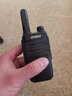 UNIKOO 【双台装】对讲机 远距离 医院工地办公餐厅酒店安保4S户外大功率对讲机迷你优力克手台 Max2.0经典版【双台装】轻便小巧 实拍图