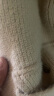 La Chapelle City拉夏贝尔一体绒立领毛衫女春款2024新款加厚加绒保暖毛衣 燕麦-纯色 S 晒单实拍图