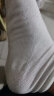 南极人袜子男士中筒袜秋冬季运动纯色透气吸汗百搭休闲袜 纯色中筒袜-随机10双装 实拍图