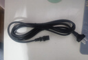 TOWE同为10A电脑/服务器/打印机国标电源线10A转C13电源线三芯品字型电源转换线1.0平 3M 直插头 实拍图
