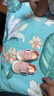 托姆贝克（ThomBaker）婴儿鞋子软底学步鞋夏季透气男女宝夏款网鞋防掉鞋宝宝鞋子 小熊肉粉网孔 15 (内长12cm) 适合脚长11.5CM 实拍图