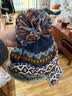 卡蒙（Kenmont）秋冬彩虹毛线加绒保暖护耳帽女冬骑车挡风防寒套头针织帽9385 实拍图