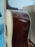 雅马哈（YAMAHA）FG820L左手琴单板民谣吉它木吉他jita桃花芯背侧板原木色41英寸 实拍图