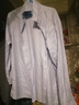 罗蒙【三防】免烫抗皱长袖商务衬衫男士春季工装正装职业上衣服衬衣 实拍图