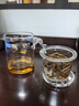 金灶（KAMJOVE）玻璃茶壶 按压式飘逸杯 茶水壶玻璃茶具 茶水分离杯泡茶器泡茶壶 TP-140/300ml容量 实拍图
