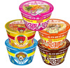 公仔方便面迷你碗泡面速食混合随机口味34g*18碗 早餐零食点心 实拍图