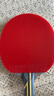 红双喜天弓5反胶高弹涩性套胶反手乒乓球胶皮TA5连续快弧 红色硬35厚2.0 实拍图