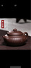 徐保国 【销量10万+】宜兴紫砂壶手工茶壶父亲节礼物泡茶壶 紫泥仿古壶 徐保国 球孔 刻字款仿古 实拍图
