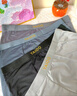 雅鹿冰丝内裤男士无痕平角裤7A抗菌大码夏季薄款凉感宽松四角短裤头 混色 4条 3XL 【建议145-165斤】 实拍图