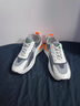 樵柯男鞋子男士秋冬季新款皮面运动休闲老爹鞋软底防滑跑步鞋加绒棉鞋 RF-D291灰色 41 实拍图