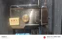  ABL-009A  免布线电池刷卡一体锁物业门禁锁出租屋刷卡锁IC门禁锁一体式双头刷卡锁NFC锁 实拍图