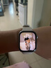 华为HUAWEI WATCH FIT 4 悦动白氟橡胶表带 华为运动智能手表超轻薄大屏潮流运动蓝牙通话睡眠监测fit4 实拍图