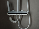 浪鲸恒温淋浴花洒套装钢琴花洒全套增压自洁沐浴器精铜浴室淋雨器 【白色恒温】智能数显 增压雨淋 实拍图