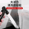 起点如日 304不锈钢马桶喷枪伴侣套装冲洗妇洗器高压喷水枪水龙头花洒喷头 亮银304单喷枪【防爆·增压】 实拍图