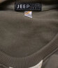 吉普（JEEP）卫衣男圆领春秋季韩版男士卫衣宽松长袖T恤男装 驼色 XL  晒单实拍图