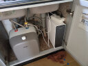 海尔（Haier）10升迷你上出水电热水器小厨宝2000W速热 小尺寸大水量厨房厨宝 专利防电墙 ES10U 实拍图