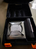 懒途户外防爆卡式炉套装露营燃气灶家用饭店野炊炉具户外露营全套装备 炉+锅4套+烤盘+箱+赠气*8 实拍图