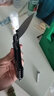 小刀防身折叠刀便携折刀大马士革纹多功能刀高硬度烧烤快递水果刀 浅灰色 60°以上 x 9cm x 12cm 实拍图