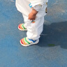 卡特兔儿童男童2024夏季防滑毛毛虫学步机能鞋宝宝童鞋凉鞋X4BF028 晒单实拍图