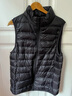 雅鹿羽绒马甲女秋冬季新款轻薄时尚立领女士背心保暖坎肩内穿百搭女装 黑色 M (160) 实拍图
